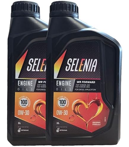 Selenia Digitek Pure Energy 0W-30 Motoröl 1l : Amazon.de: Auto