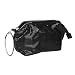 Imported Dazzling Sequins Travel Cosmetic Makeup Clutch Bag Purse Evening Party Handbag - Black RS.395.00