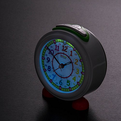 EasyRead Time Teacher Kinderwecker mit Nachtlicht und 24-Stunden-Regenbogenzifferblatt - 4