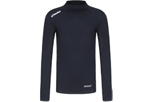 Sondico Kids Mock Neck Baselayer Top