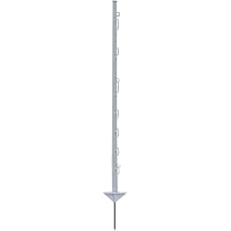 Pali Per Recinto Elettrico VOSS.farming, Plastica, 150 Cm, 14 Occhielli 20 Pz Bianco - 10