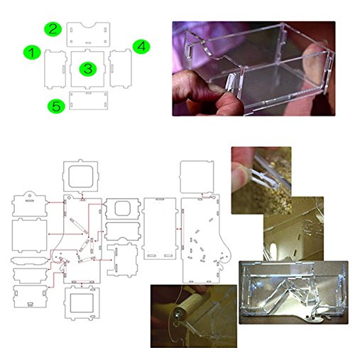Comederos Autom  ticos para p  jaros Alimentador de p  jaros Acr  lico transparente Accesorios de jaula de loro
