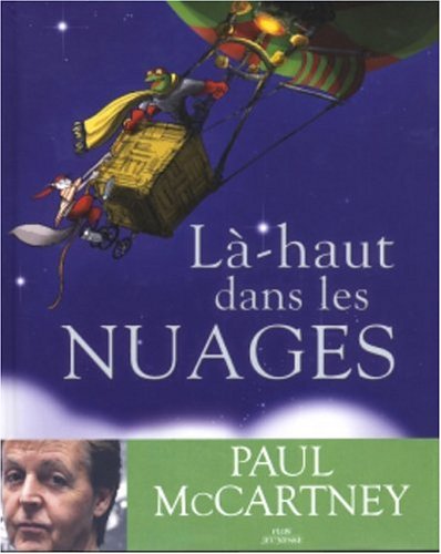 couverture de : L&agrave;-haut dans les nuages