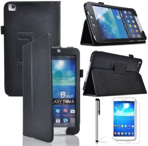 BlackBerry PlayBook (7.0") Normal Book Style Pu Leather Case Cover with Stand-Black
