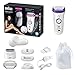 Braun Silk-épil 9 9-579 - Wet & Dry Cordless Electric Hair Removal Epilator, Ladies' Electric Shaver for Women (Bonus Edition)