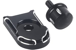 Qiilu Boulon de Siège Moto en Aluminium avec Fixation de Siège Montage Boulon Bouchon à Vis Boulon de Selle pour