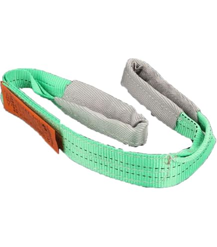 Élingue De Levage 1 Tonne Sans Fin - Longueur 1m, Utile 0.5m, Gaine Souple