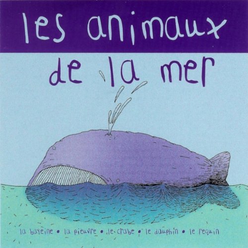couverture de : Les animaux de la mer
