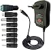 Produktbild Goaycer Universal AC DC Netzteil mit Max 2000mA 3V 4,5V 5V 6V 7,5V 9V 12V inkl. 8 Adapterstecker Plus USB Micro USB zur Stromversorgung vieler Elektrokleingeräte