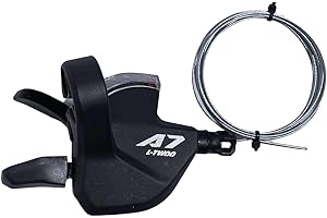 SHENZHENSHISHILILANTIANKEJIYOUXIANGONGSI Palanca de cambios CNC de 10 V para cambio de bicicleta de montaña Shimano/Sram