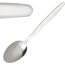 12 Cuillères à Dessert Grunwerg - Acier Inoxydable 18/0, 180mm