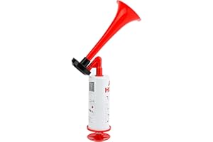 SHIPENOPHY Bocina de Aire de Mano confiable Bocina de Seguridad Bocina de Bomba de Aire Bocina Accesorio automático Duradero para Coche de Barco