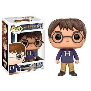 Funko Pop Harry con Jersey Navidad (Harry Potter 27) - Imagen 3