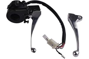 Wai Danie Throttle Housing Start Kill Switch Brake Lever for Yamaha PW50 PY50 PW PY 50 Peewee 50cc Dirt Bike Kids Bike