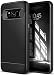 Produktbild Samsung Galaxy S8 Hülle, Caseology [Vault Series II] Flexibler TPU Fallsicherungs Griff Flexibler Schutz für [Galaxy S8] - [Schwarz]