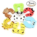 Schaumstoff Türstopper Tier Motive Doorstop Finger Klemmschutz für Baby Kindersicherung