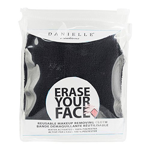 Reusable Makeup Removing Cloth Black