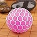 Produktbild Squishy Mesh Bälle – Squishy Mesh Kugeln zappeln Stress Toys squishes Kids Fun Play Squeezy Greifer Ball, rose