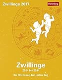 Zwillinge - Kalender 2017: Ihr Horoskop für jeden Tag by 