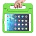 Produktbild Kinder Hülle für iPad Mini 4, CAM-ULATA EVA Stoßfest Leichtgewicht Kinderfreundlich Griff Schutzhülle Standhülle Für iPad Mini 4 2015 Tablette, Grün
