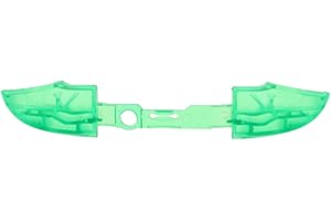 DEVINE CUSTOMZ DevineCustomz Xbox Series S X Controller Lb Rb Pulsante Bumper Guida Home Surround Top Pulsanti Sinistra Destra -Verde Trasparente