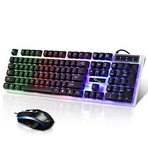 Pictek LED Wired Gaming Keyboard Mouse Set Illumination Backlit for Computer-Combo Pack of 2 RS.749 (70.00% Off) - Amazon Pictek LED Wired Gaming Keyboard Mouse Set Illumination Backlit for Computer-Combo Pack of 2 RS.749 (70.00% Off) - Amazon