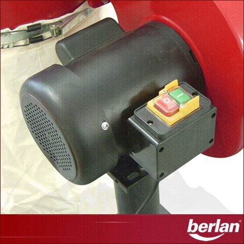 750 Watt Absauganlage 60 Liter - 2