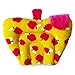 Littly Mustard Seeds (Rai) Baby Pillow - Apple Shape (Cotton) - Yellow RS.299.00
