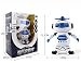 Education Toys,Fortan Smart Space Robot Electronic Walking Dancing Astronaut Kids Music Light Toys