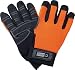 Produktbild Handschuh EN 420 Kat.I Mechanical Builder Gr.11 Kunstleder schwarz/orange