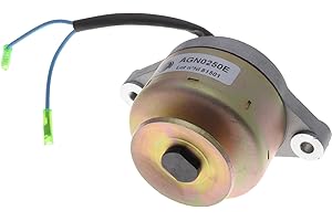 Jardiaffaires Alternatore compatibile con Kubota 12 Volt 14 Ampere interasse 118mm