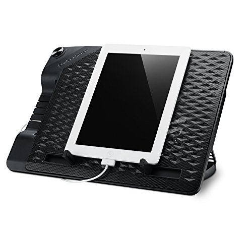 Cooler Master Ergostand III Notebook-Kühler (R9-NBS-E32K-GP) - 9