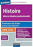 Image de Histoire Professeur des écoles Oral admission : CRPE 2015 (Concours enseignement)