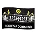 Produktbild BVB Borussia Dortmund Fahne / Hissfahne " Signal Iduna" mit Ösen