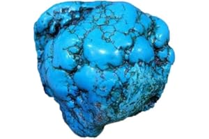 CTDWNT Roher Türkisstein, natürlicher rauer Türkis, blauer Türkis, türkis, loser Stein, natürlicher Kristallstein, dekorative Kieselsteine für Heimdekoration und Fischschildkröte, Vasenfüller,