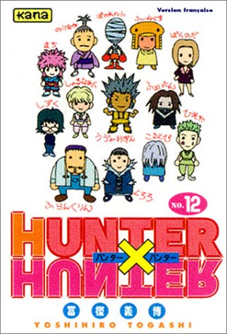 Hunter x Hunter — Tome 12