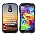 Produktbild DREAMCASE Bibelzitate Bild Silikon und Hart Handy SchutzH¨¹lle H¨¹lle Schale Case Cover Etui f¨¹r SAMSUNG GALAXY S5 SV SM-G900F - MY SOUL WAITS FOR THE LORD - PSALM 130:6