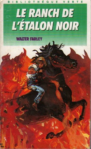 couverture de : Le Ranch de l'Etalon noir