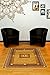 Produktbild Perfect Buy 4840-B55 Teppich, modernes Design, orientalischer Stil, klein, XL, Braun, braun, 70x140cm