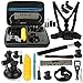 Produktbild PULUZ 20 in 1 Accessories Combo Kit with EVA Case (Chest Strap + Head Strap + Suction Cup Mount + 3-Way Pivot Arm + J-Hook Buckles + Extendable Monopod + Tripod Adapter + Bobber Hand Grip + Storage Bag + Wrench) for GoPro HERO4 Session /4 /3+ /3 /2 /1