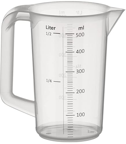 Maatbeker Rosti Mensura Clear 1000 ml