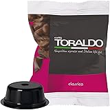 CAFFÈ TORALDO | Compatibile A Modo Mio* | CAPSULE | Caffè Selezionato, Tostato e Torrefatto in Italia | Eccellenza del Caffè 