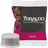CAFFÈ TORALDO | Compatibile Espresso Point* | Caffè Selezionato, Tostato e Torrefatto in Italia | Eccellenza del Caffè Napole
