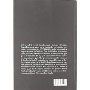 El AVE Madrid-Sevilla: crónica de una aventura (Ensayos)