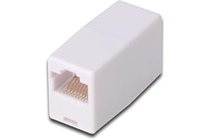 Digitus AT-A 8/8 Adapter Sieciowy, Biały, 1 Gbit/s