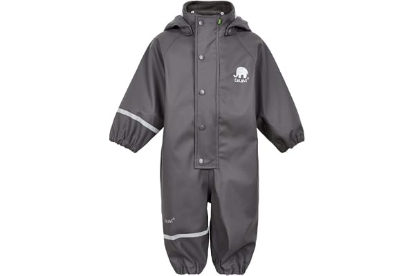 Celavi unisex - barn Regenanzug Regnkappa