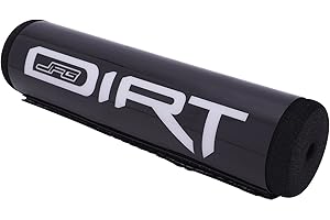 ANXIN Almohadilla de Barra Transversal, Almohadilla Redonda para Manillar de Motocicleta, Almohadilla Protectora de Espuma para Motocross Motocicleta, Pit Bike, Almohadilla de Manillar de 20 mm