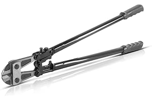 STAHLWERK Bolzenschneider 30" Chrom-Vanadium Profi-Bolzenschere | Stahlschneider | Mattenschneider | Baustahlschere | Metalls