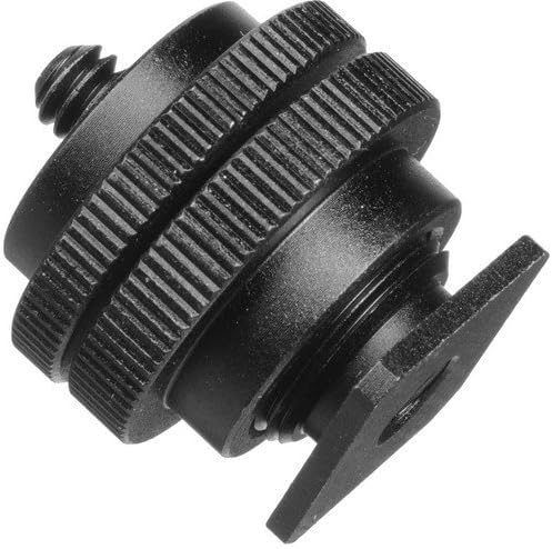 Pearstone Accessory Shoe Adapter with 1/4"-20 Stud Connector