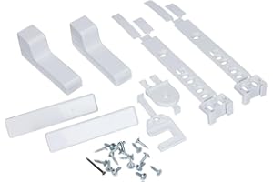 easyPART Kompatibel/Ersatz für BOSCH 00264862 Türmontageset für Schlepptür Kühlschrank Gefrierschrank